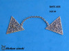 Star Tallit Clips Sterling Silver Filigree 8 Designs! Tallis Clips