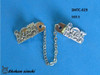 Star Tallit Clips Sterling Silver Filigree 8 Designs! Tallis Clips