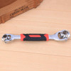 Universal 360 Degree 48 in 1 Tools Socket Steel Tiger Wrench with Spline Bolts