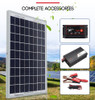 20W 12V/24V Solar Panel System Power Generation