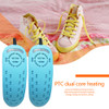 12W Dual-core Heating Retractable Ultraviolet Shoes Dryer