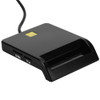 USB 2.0 Multi-card Reader for SD Card TF Card SIM Card ID Card for Mac OS/Windows/Vista/XP