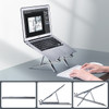 Portable & Foldable Aluminum Laptop Stand