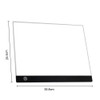 Mini Touch Control Dimmable A3 Portable Digital Drawing Graphic Tablet