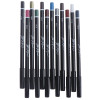 12pcs/set Professional Waterproof Long Lasting Smooth Matte Lip Liner Pencil Set