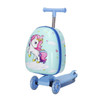 Cute Cartoon Kids Scooter Suitcase for Travel