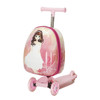 Cute Cartoon Kids Scooter Suitcase for Travel