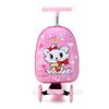 Cute Cartoon Kids Scooter Suitcase for Travel