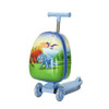 Cute Cartoon Kids Scooter Suitcase for Travel