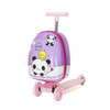 Cute Cartoon Kids Scooter Suitcase for Travel