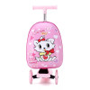 Cute Cartoon Kids Scooter Suitcase for Travel