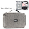 USB Earphone Cable Charger Organizer Travel Bag