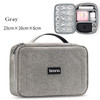USB Earphone Cable Charger Organizer Travel Bag
