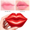 20pcs/box Moisturizing Exfoliating Lip Anti Wrinkle Essentials Lip Gel Mask