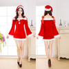 New Fashion Cosplay Santa Claus Women Costume