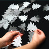 4Mts Snowflake Star Tree Shape Paper Garland for Christmas Decoration