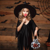 72Pcs Halloween Drawstring Goody Candy Gift Bags With Handles