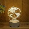 Creative 3D Novelty Illusion LED Night Light Table Lamp For Home Decor