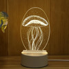 Creative 3D Novelty Illusion LED Night Light Table Lamp For Home Decor