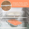 Universal 12pcs Reusable Silicone Stretch Lids Food Cover Universal 12pcs Reusable Silicone Stretch Lids Food Cover