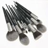 15pcs High Quality Black Natural Synthetic Hair Make Up Brush Tools Kit