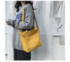 New Design Cotton Fabric Reusable Women Canvas Eco Cloth Shopping Bags