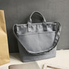 New Design Cotton Fabric Reusable Women Canvas Eco Cloth Shopping Bags