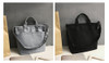 New Design Cotton Fabric Reusable Women Canvas Eco Cloth Shopping Bags
