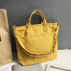 New Design Cotton Fabric Reusable Women Canvas Eco Cloth Shopping Bags