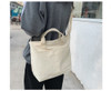 New Design Cotton Fabric Reusable Women Canvas Eco Cloth Shopping Bags