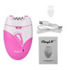 USB Rechargeable Women Body Hair Removal Electric Shaving Machine