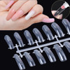 24pcs Quick Building False Nail Mold Finger Extension Nail Care Tool