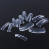 24pcs Quick Building False Nail Mold Finger Extension Nail Care Tool