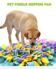 Food Training Puzzle Sniffing Mat Pad Play Toys for Pets