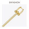Geometric U Shape Long Dangle Drop Earrings For Women