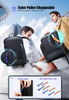 15.6inch Waterproof Slim Laptop Backpack for Office & Business