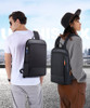 15.6inch Waterproof Slim Laptop Backpack for Office & Business