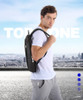 15.6inch Waterproof Slim Laptop Backpack for Office & Business