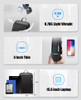 15.6inch Waterproof Slim Laptop Backpack for Office & Business