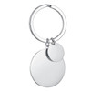 Personalized Stainless Steel Engraved  Customized Photo Keychain