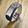 Thank You for Being My Father Leather Bracelets for DAD