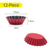 NonStick Mini Pie Muffin Cupcake Pans Egg Tart Bakeware -  12 Moulds NonStick Mini Pie Muffin Cupcake Pans Egg Tart Bakeware -  12 Moulds