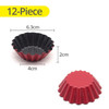 NonStick Mini Pie Muffin Cupcake Pans Egg Tart Bakeware -  12 Moulds NonStick Mini Pie Muffin Cupcake Pans Egg Tart Bakeware -  12 Moulds