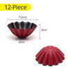 NonStick Mini Pie Muffin Cupcake Pans Egg Tart Bakeware -  12 Moulds NonStick Mini Pie Muffin Cupcake Pans Egg Tart Bakeware -  12 Moulds