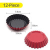 NonStick Mini Pie Muffin Cupcake Pans Egg Tart Bakeware -  12 Moulds NonStick Mini Pie Muffin Cupcake Pans Egg Tart Bakeware -  12 Moulds
