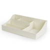 1Pcs Combinable Nail Polish Lipstick Storage Box Makeup Organizer Cosmetic Jewelry Case