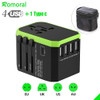 Universal International Type-C Wall Charger AC Plug Travel Adapter