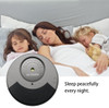 Mini window alarm, Actnow 105db, loud, glass break alarm, wireless glass break detector with vibration sensors