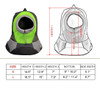 Pet Backpack Dog Bags 4 colors Dog Cat Pet Carrier Portable Head Out Double Shoulder Bag Pet Backpack Dog Bags 4 colors Dog Cat Pet Carrier Portable Head Out Double Shoulder Bag
