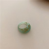 Colorful Minimalist Acrylic Rings